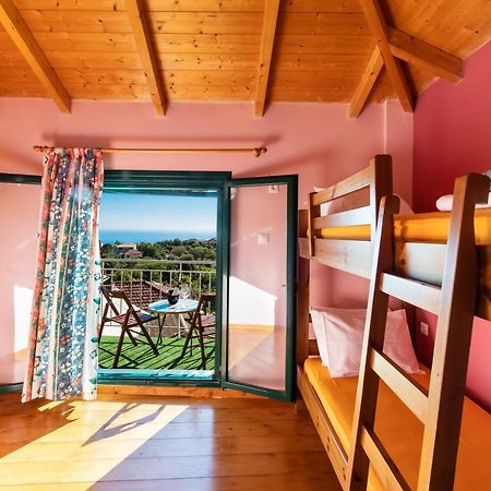Lefkada Sunset House Villa Kalamítsi Exterior photo