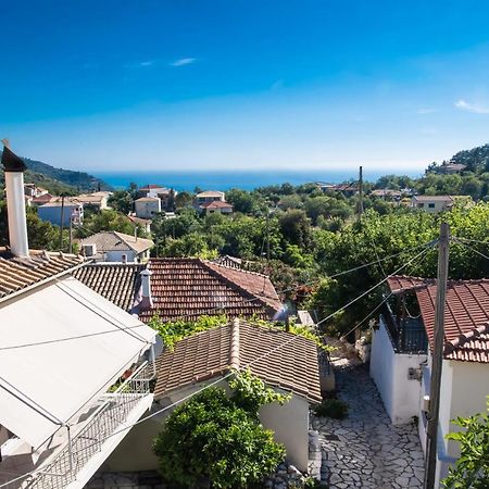 Lefkada Sunset House Villa Kalamítsi Exterior photo