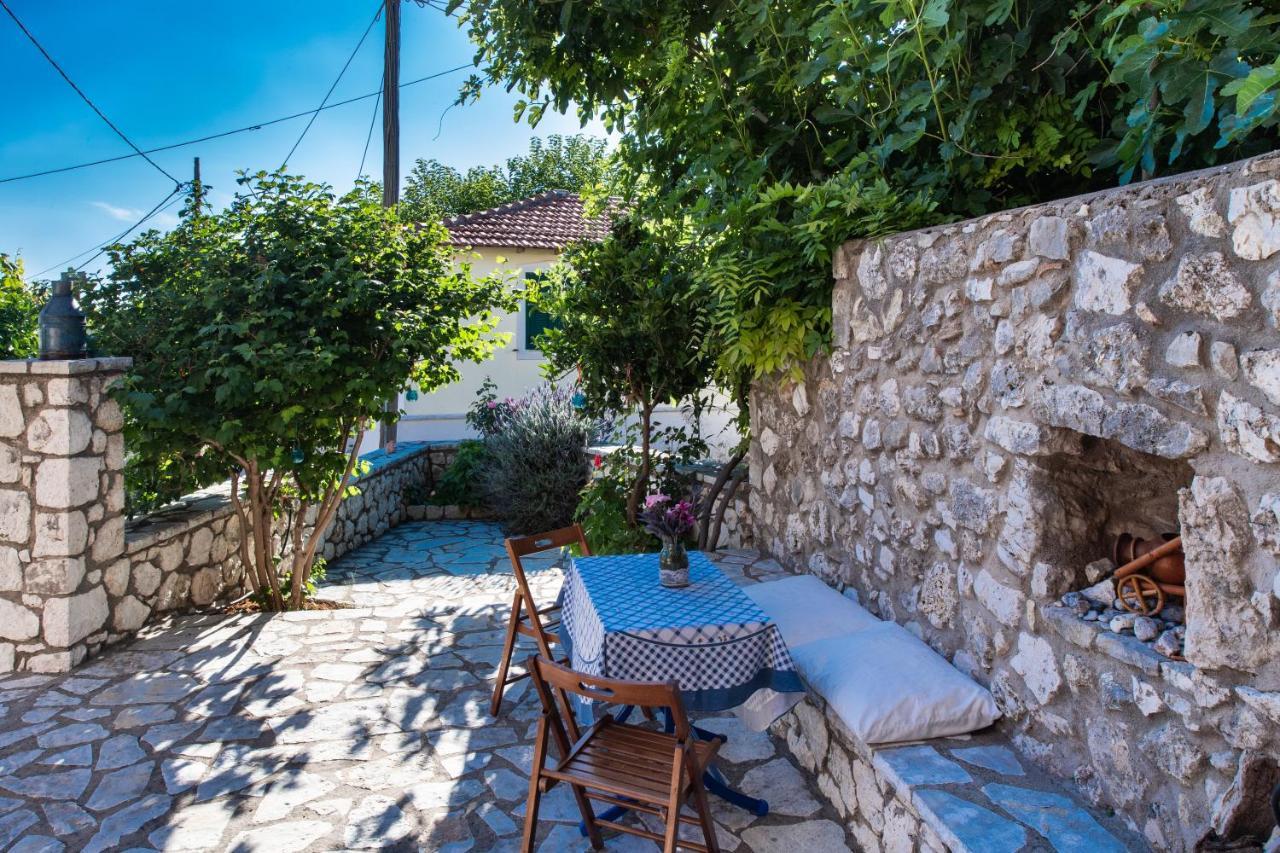 Lefkada Sunset House Villa Kalamítsi Exterior photo