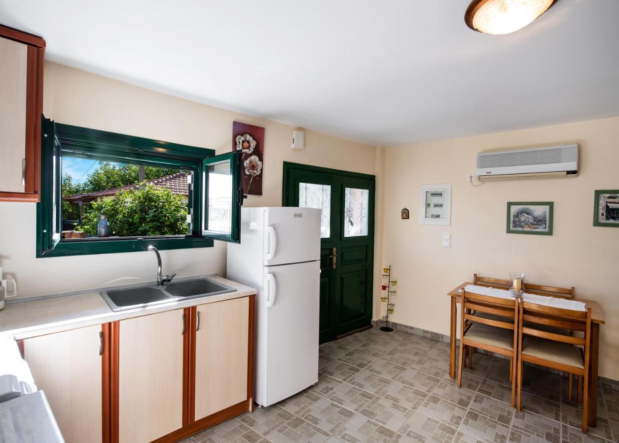 Lefkada Sunset House Villa Kalamítsi Exterior photo