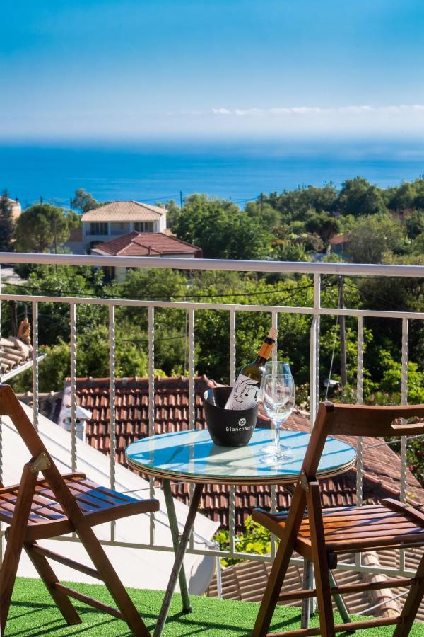 Lefkada Sunset House Villa Kalamítsi Exterior photo