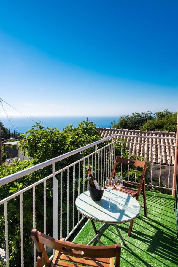 Lefkada Sunset House Villa Kalamítsi Exterior photo