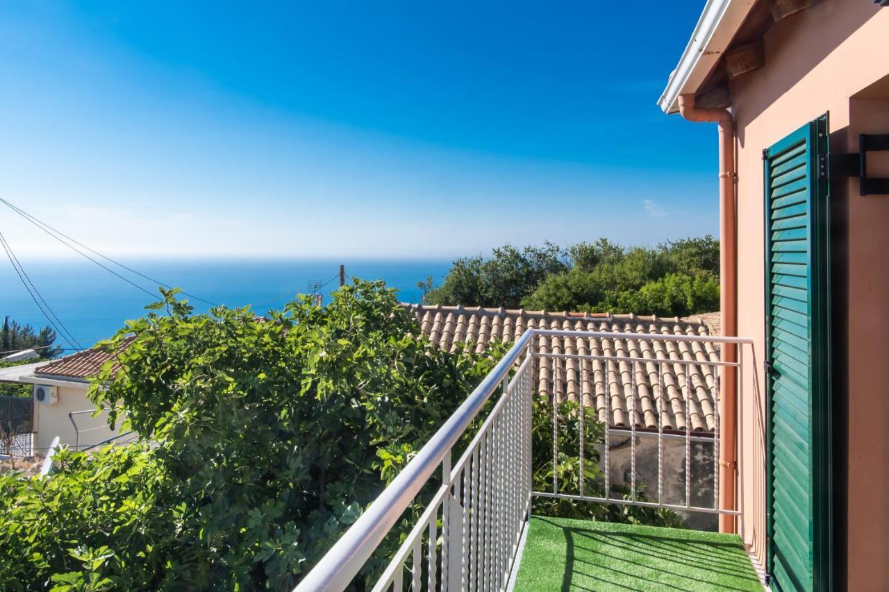 Lefkada Sunset House Villa Kalamítsi Exterior photo