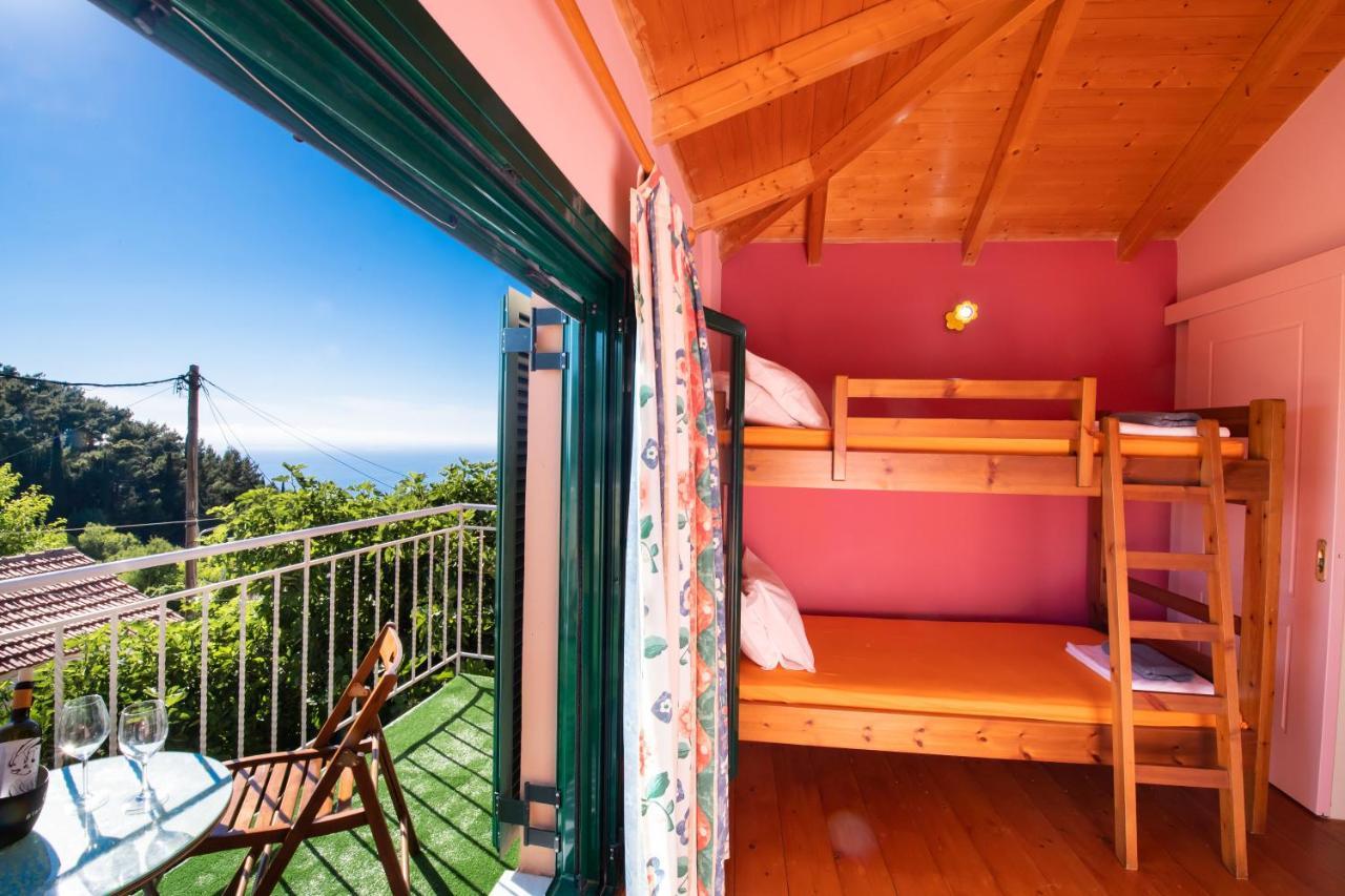 Lefkada Sunset House Villa Kalamítsi Exterior photo