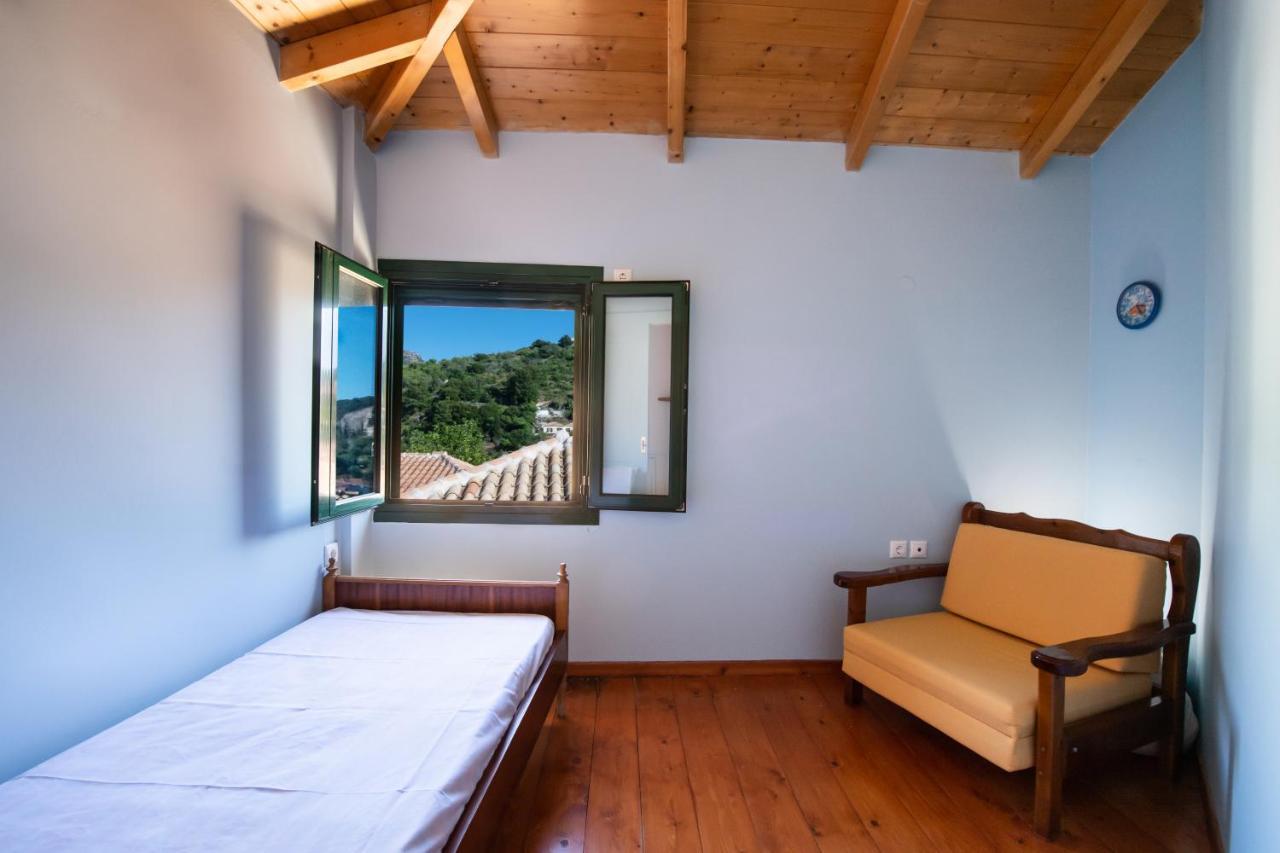 Lefkada Sunset House Villa Kalamítsi Exterior photo