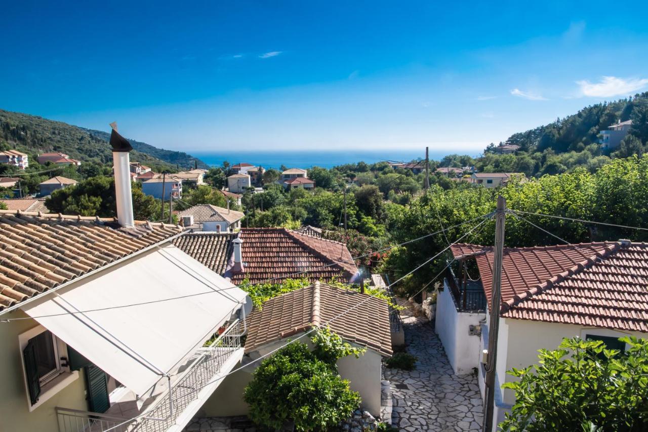 Lefkada Sunset House Villa Kalamítsi Exterior photo