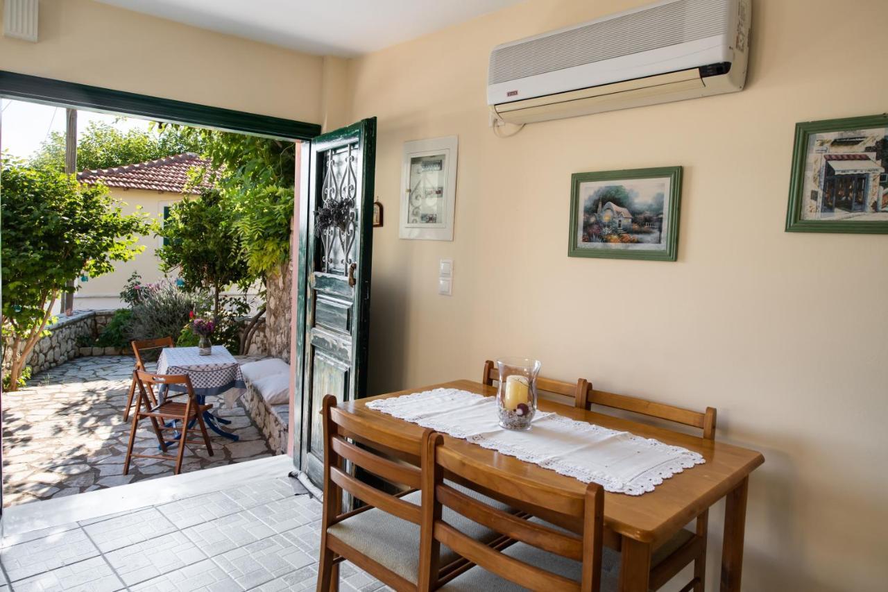 Lefkada Sunset House Villa Kalamítsi Exterior photo