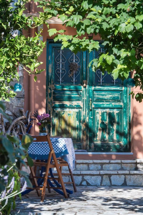 Lefkada Sunset House Villa Kalamítsi Exterior photo