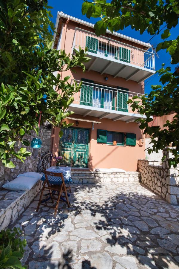Lefkada Sunset House Villa Kalamítsi Exterior photo